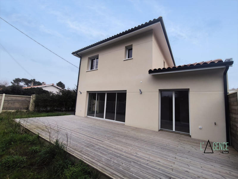 Maison - 135 m² - 5 pièces