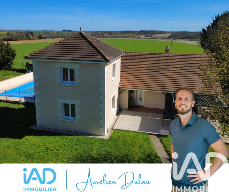 Maison - 180 m² - 5 pièces