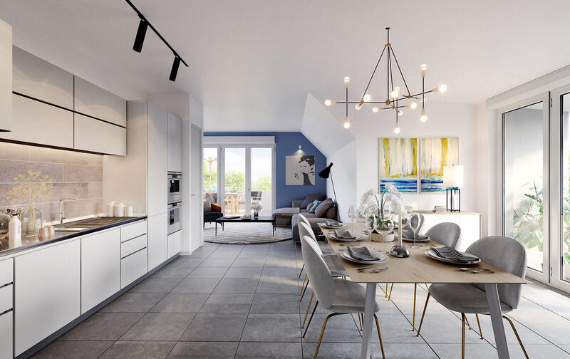 Appartement - 91 m² - 5 pièces