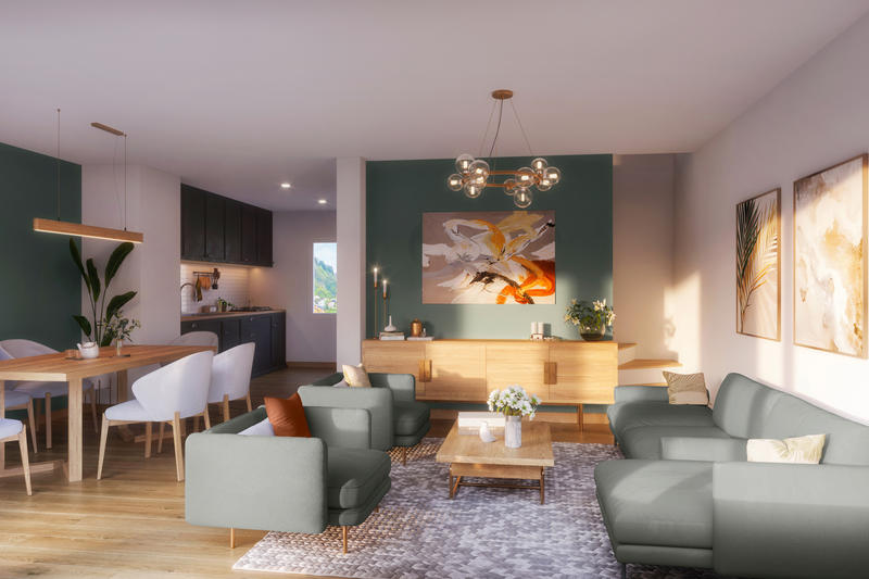 Appartement - 44 m² - 2 pièces