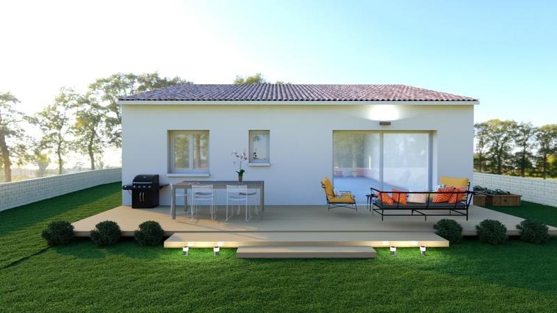Villa - 90 m² - 4 pièces
