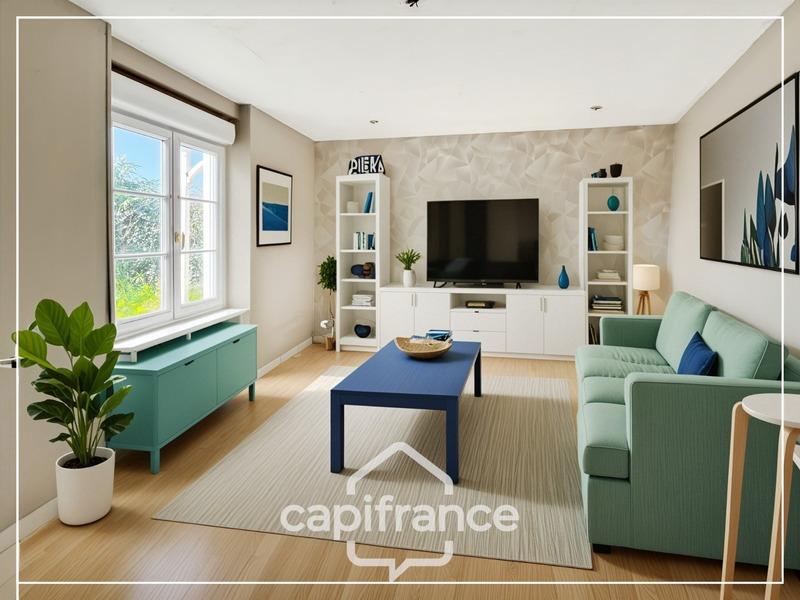 Maison - 52 m² - 3 pièces