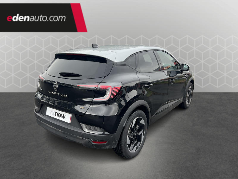 Renault Captur E-Tech full hybrid 145 ch Techno