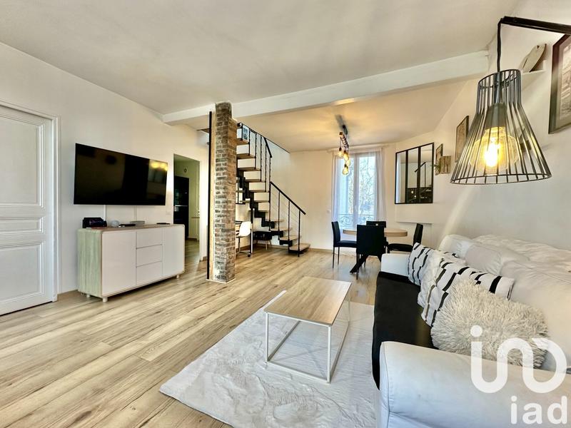 Maison - 108 m² - 4 pièces