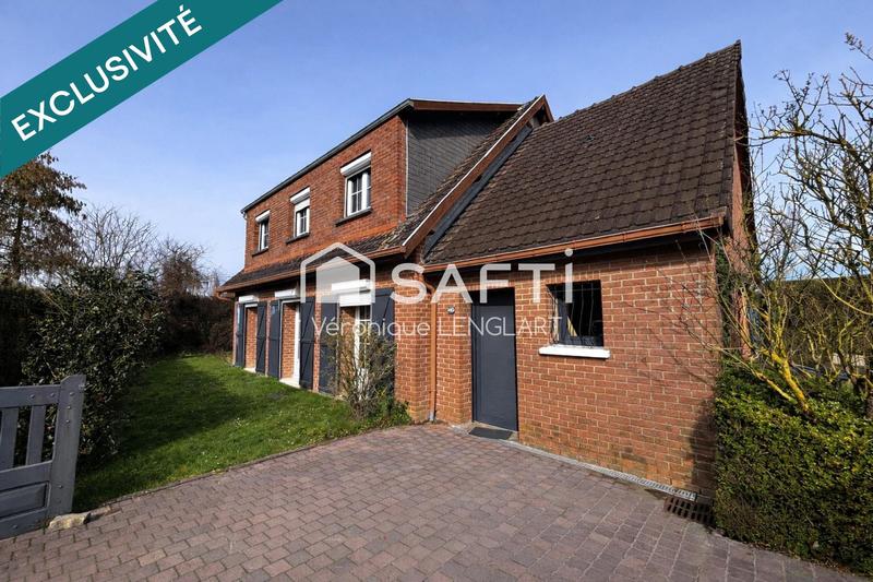 Maison - 138 m² - 6 pièces