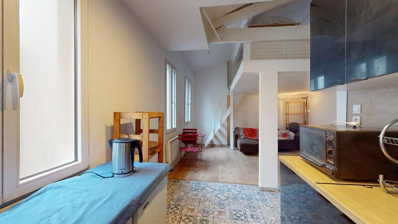 Duplex - 32 m² - 2 pièces