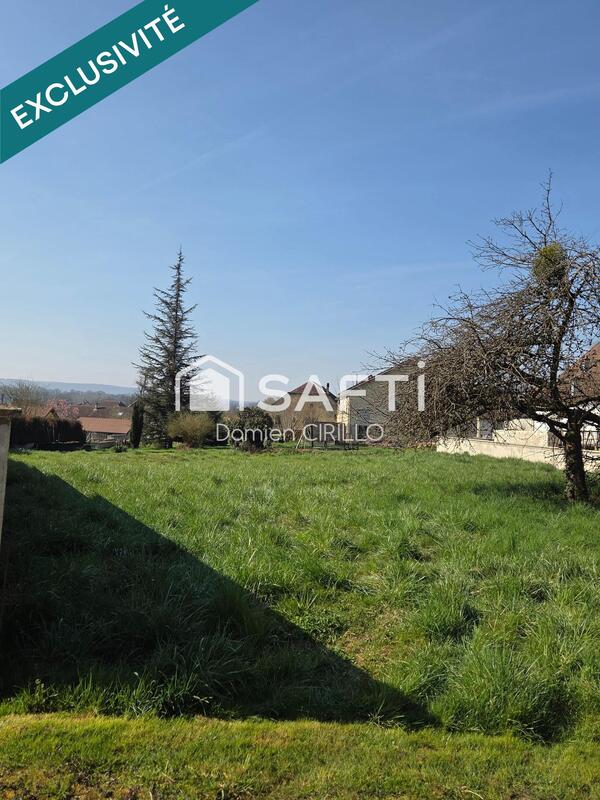 Terrain - 1 403 m²