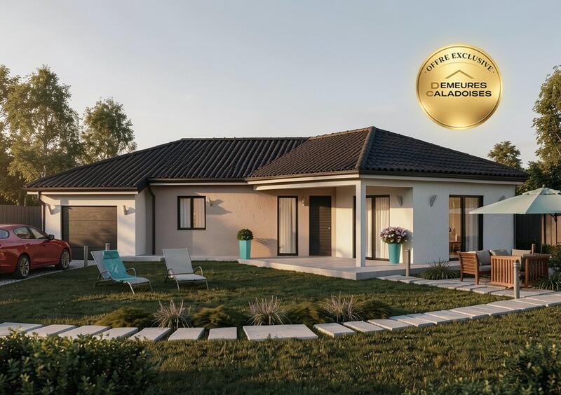 Maison - 120 m² - 4 pièces