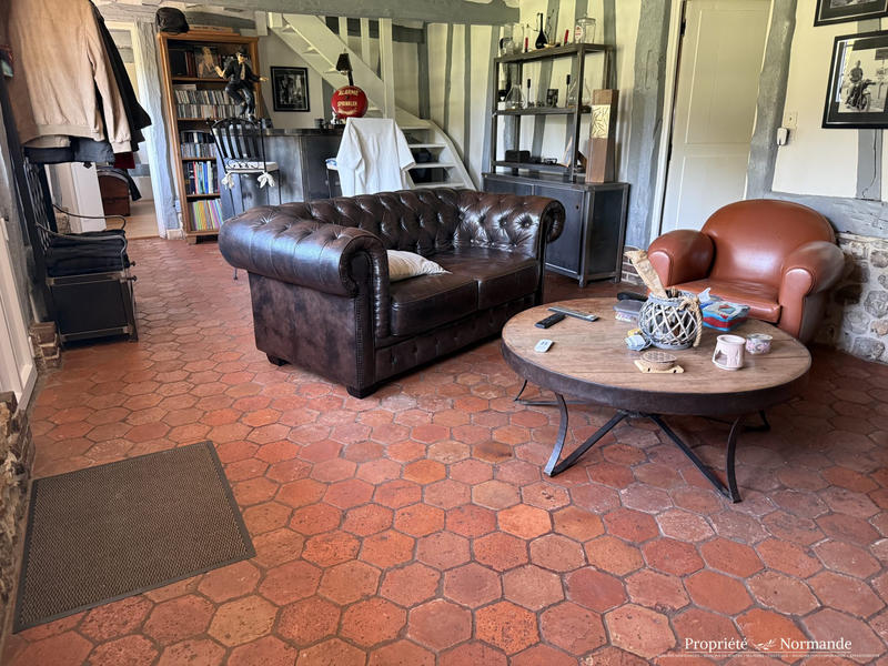 Maison ancienne - 115 m² - 5 pièces