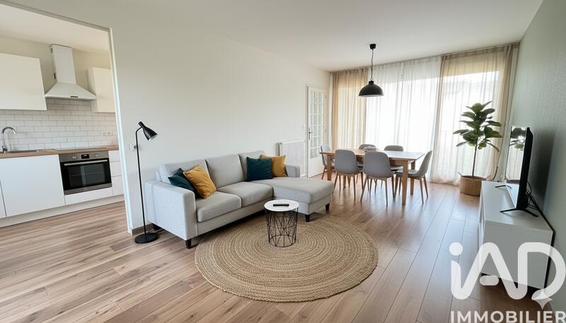 Appartement - 73 m² - 4 pièces