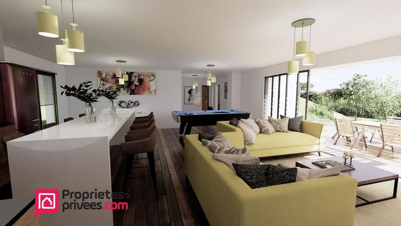 Maison - 138 m² - 5 pièces