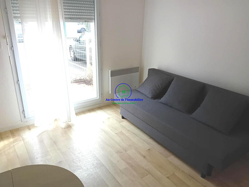 Appartement - 20 m² - 1 pièce