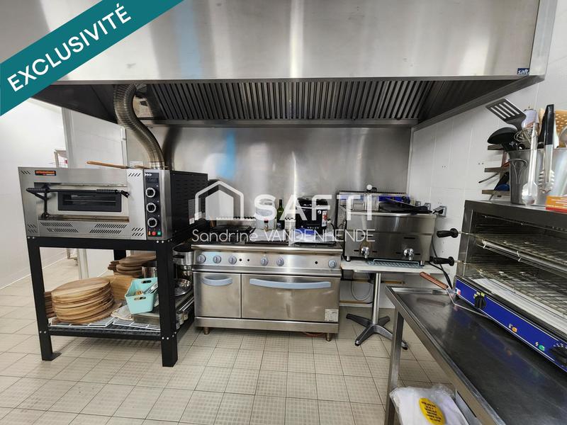 Local commercial - 140 m² - 5 pièces