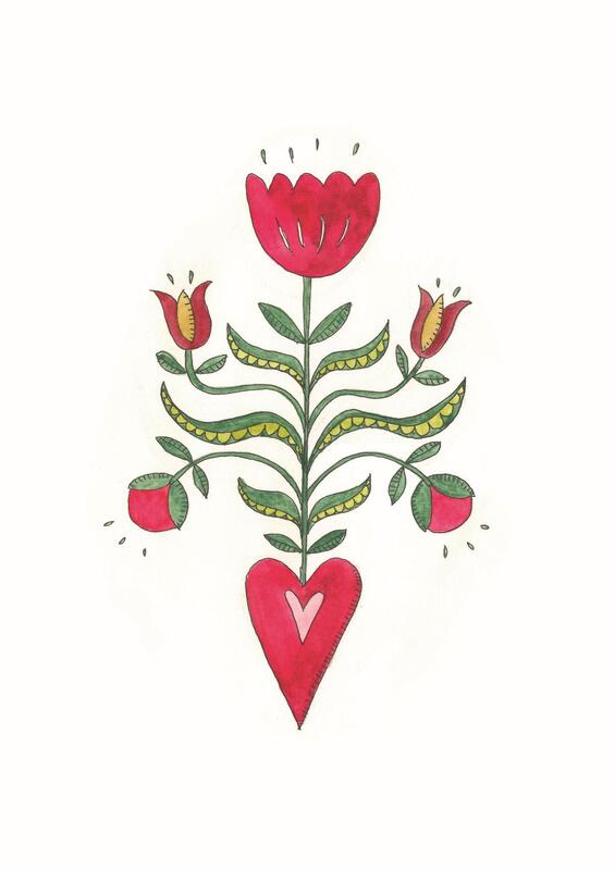 Atelier adulte : Bouquet de fleurs d’Alsace en aquarelle avec Nathalie - Artiste Illustratrice