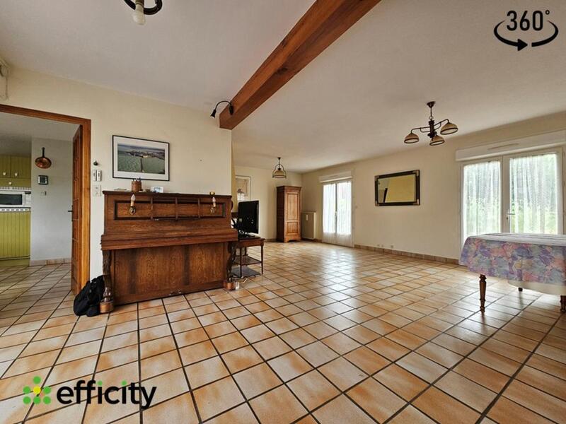 Maison - 114 m² - 6 pièces