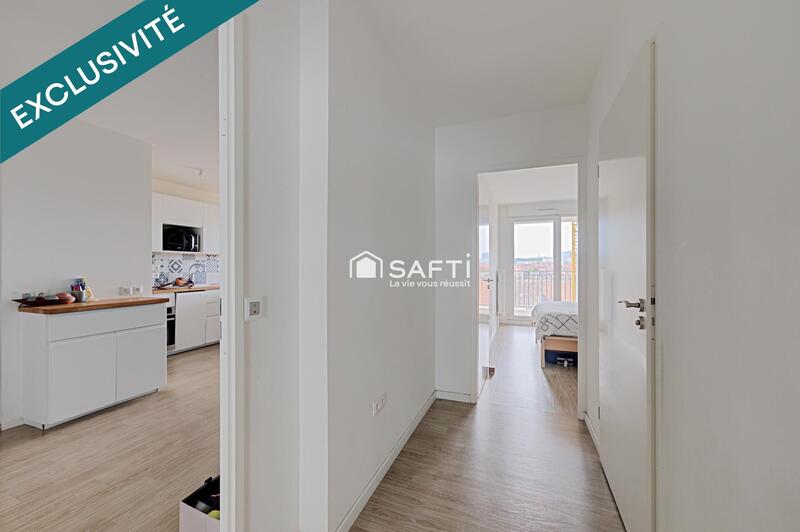 Appartement - 64 m² - 3 pièces