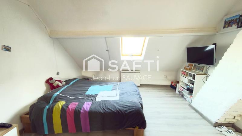 Maison - 90 m² - 4 pièces