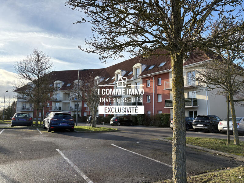 Appartement - 65 m² - 3 pièces