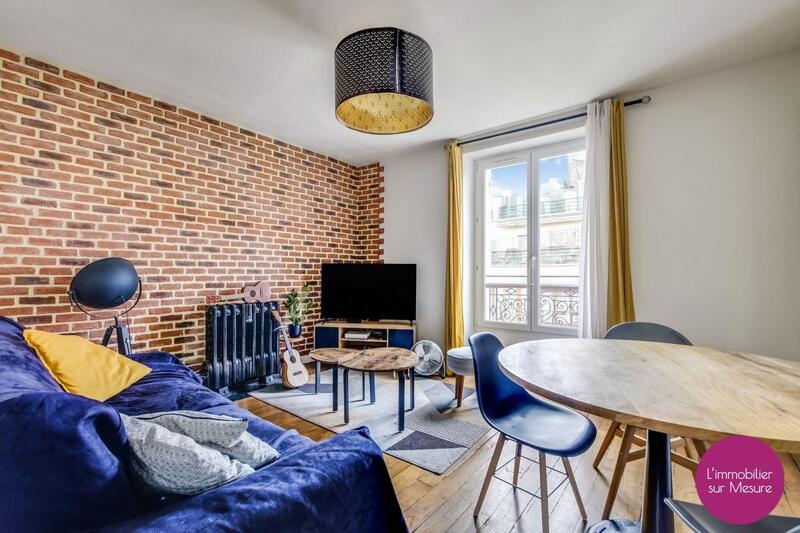 Penthouse - 48 m² - 2 pièces