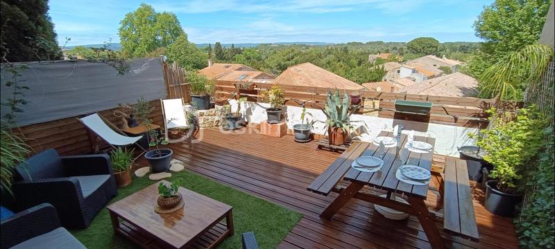 Maison de village - 100 m² - 4 pièces