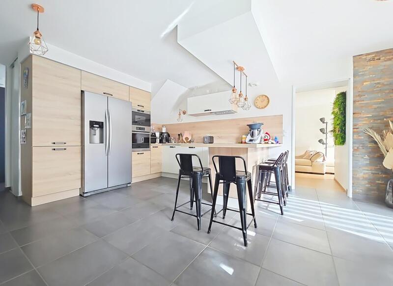 Maison - 112 m² - 5 pièces