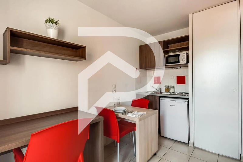 Appartement - 20 m² - 1 pièce