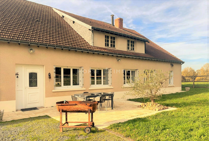 Maison - 134 m² - 3 pièces