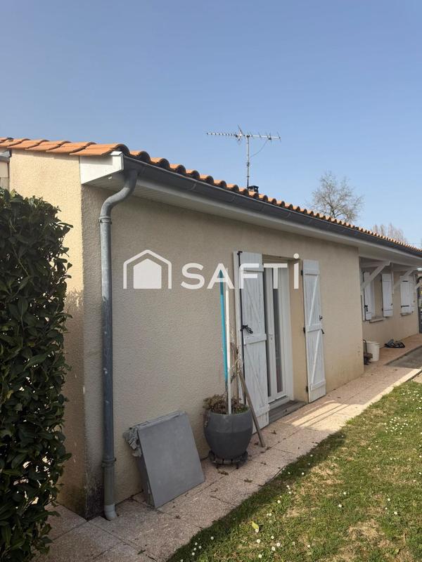 Maison - 100 m² - 5 pièces