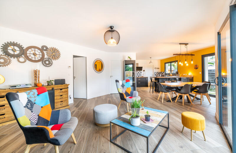 Maison - 80 m² - 5 pièces