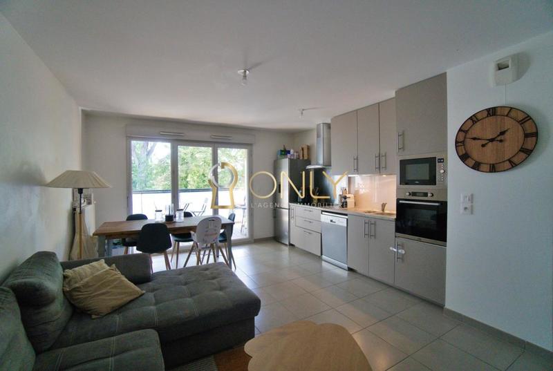 Appartement - 62 m² - 3 pièces