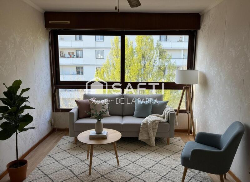 Appartement - 36 m² - 2 pièces