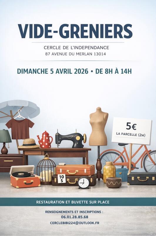 Vide grenier associatif