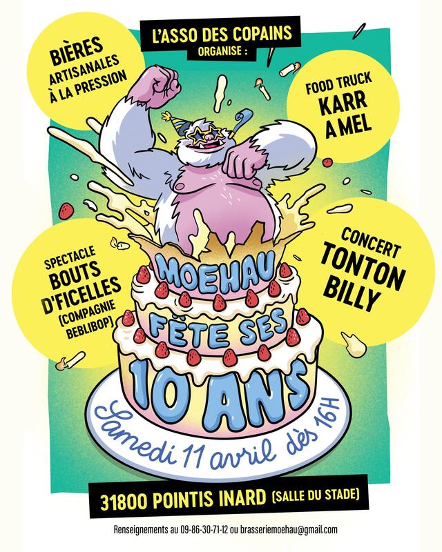 Fête de la Brasserie de Moehau