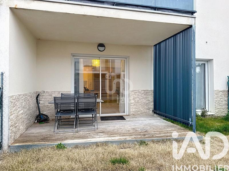 Appartement - 44 m² - 2 pièces