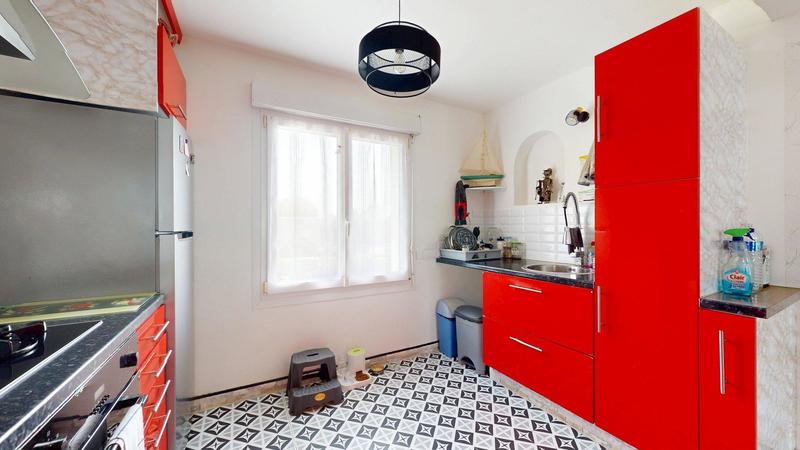 Viager - Maison - 93 m² - 5 pièces