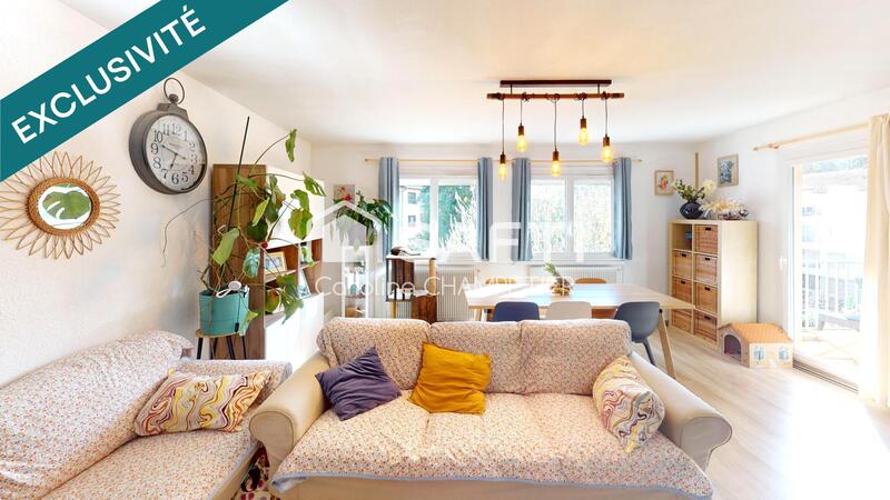 Appartement - 85 m² - 4 pièces