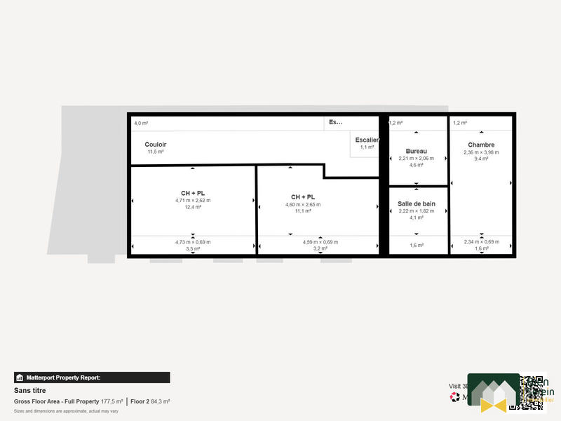 Maison ancienne - 114 m² - 5 pièces