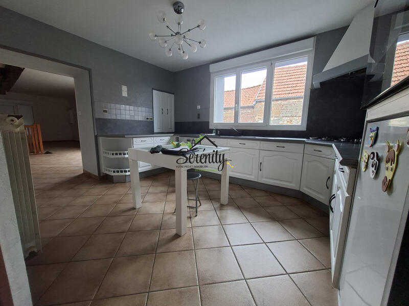 Maison - 133 m² - 5 pièces