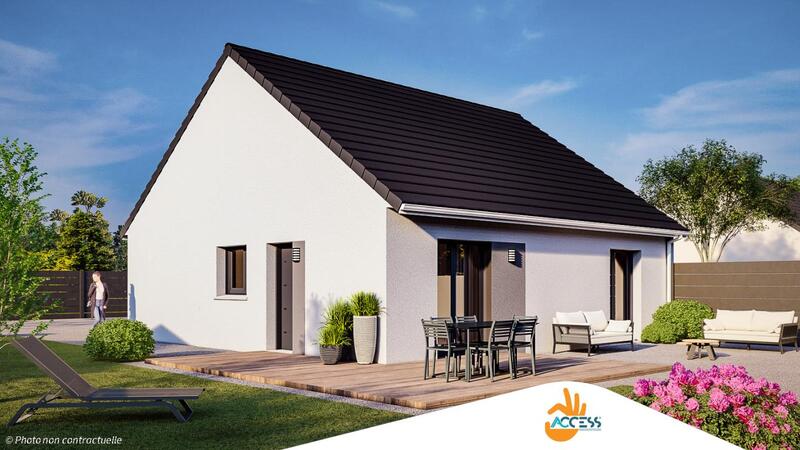 Maison - 54 m² - 4 pièces