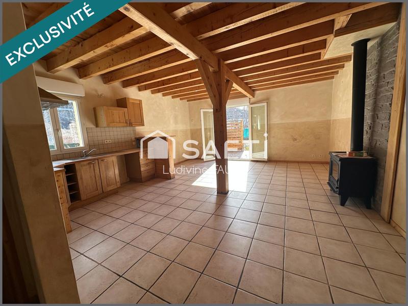 Maison - 110 m² - 4 pièces