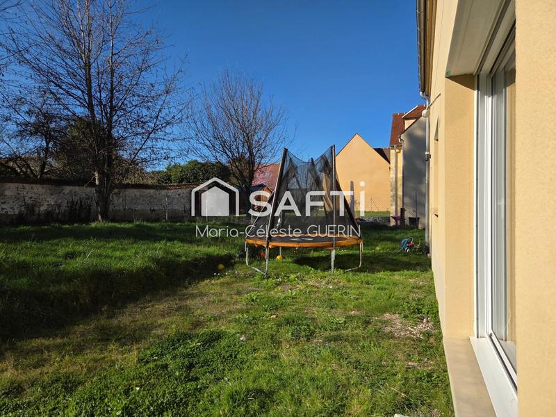 Maison - 109 m² - 4 pièces