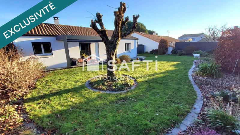 Maison - 86 m² - 4 pièces