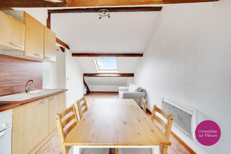 Penthouse - 44 m² - 2 pièces