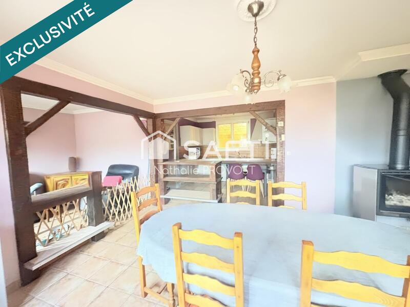 Maison - 102 m² - 6 pièces