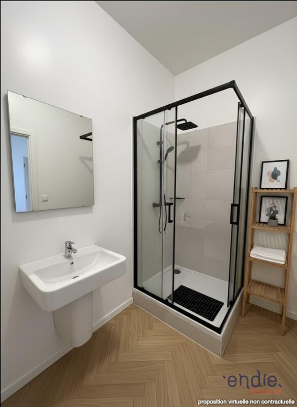 Appartement - 26 m² - 2 pièces