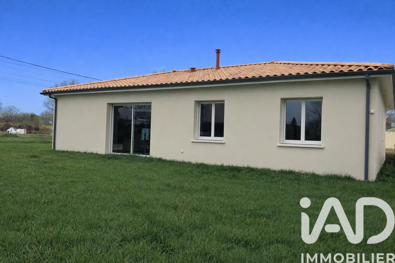 Maison - 92 m² - 4 pièces