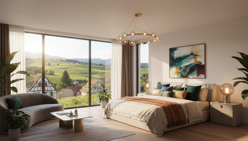 Appartement - 68 m² - 3 pièces