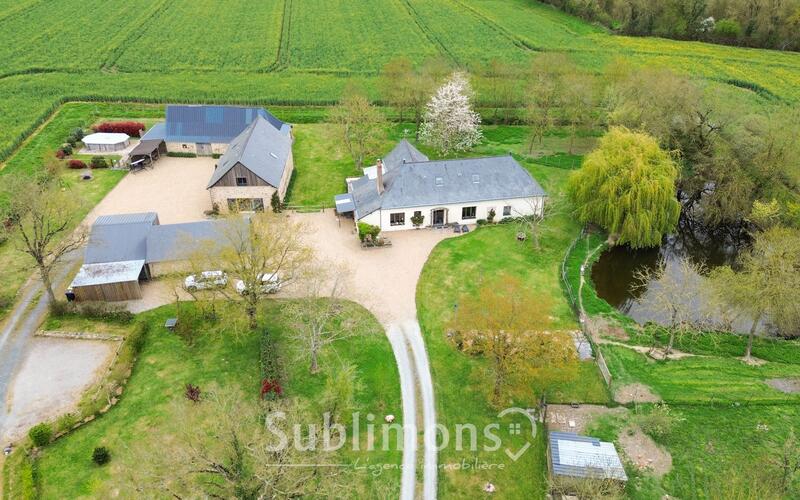 Ferme - 388 m² - 11 pièces