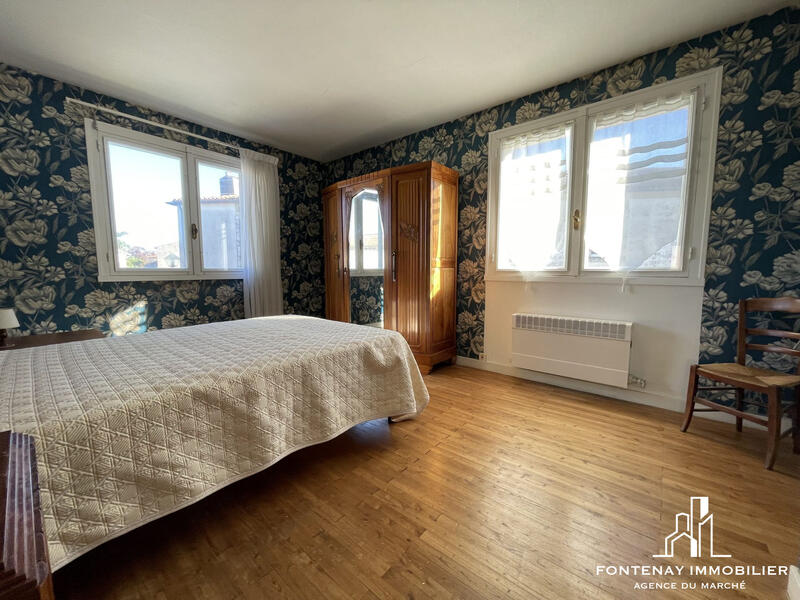 Maison ancienne - 103 m² - 5 pièces