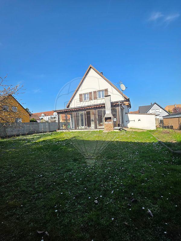 Maison - 112 m² - 5 pièces